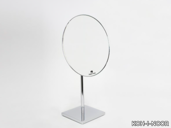 DISCOLO - Countertop round shaving mirror _ KOH-I-NOOR