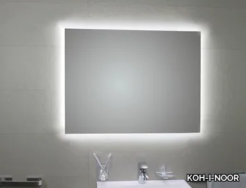 PERIMETRALE AMBIENTE LED - Bathroom mirror with integrated lighting _ KOH-I-NOOR