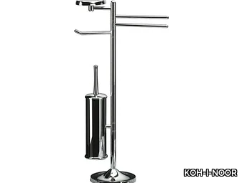 KOKO - Standing chromed brass towel rack _ KOH-I-NOOR