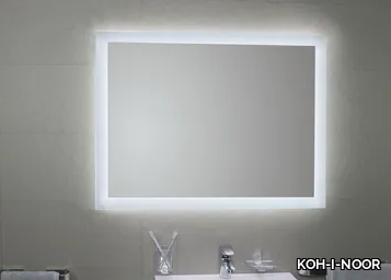 MATE4 LED - Bathroom mirror with integrated lighting _ KOH-I-NOOR