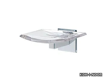 TILDA - Wall-mounted polycarbonate soap dish _ KOH-I-NOOR