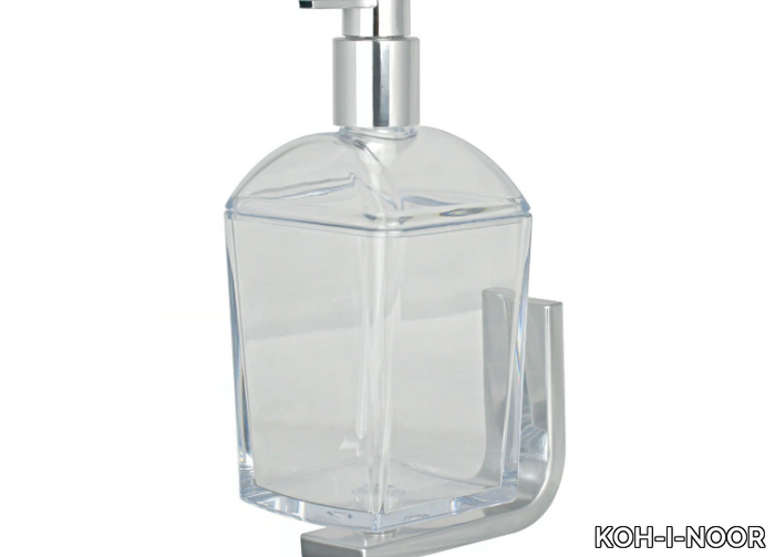 MATERIA - Wall-mounted polycarbonate Bathroom soap dispenser _ KOH-I-NOOR