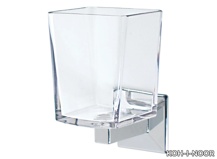 TILDA - Wall-mounted polycarbonate toothbrush holder _ KOH-I-NOOR