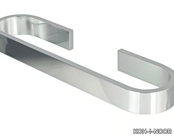 MATERIA - Anodized aluminium towel rail _ KOH-I-NOOR