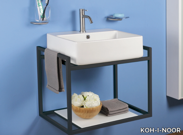 WATSON - Single wall-mounted vanity unit _ KOH-I-NOOR