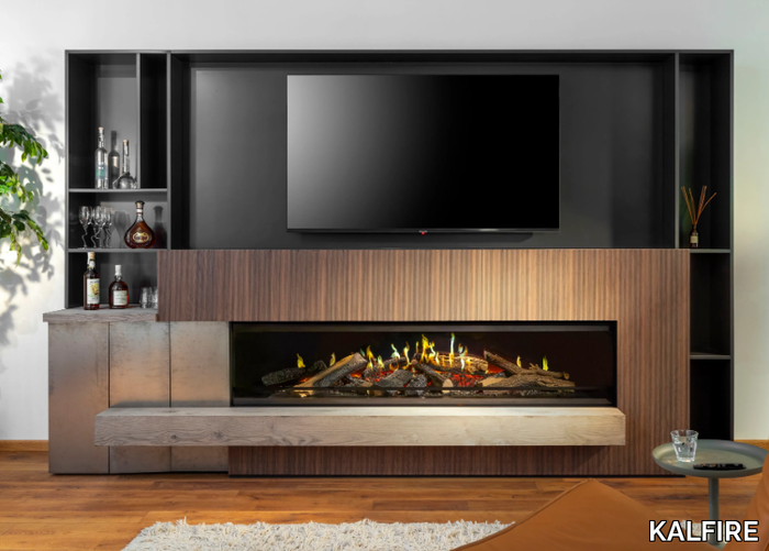 E-ONE 190F - Holographic fireplace _ KALFIRE