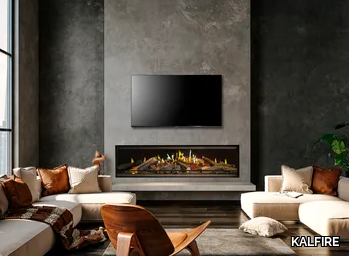 E-ONE 160F - Holographic fireplace _ KALFIRE