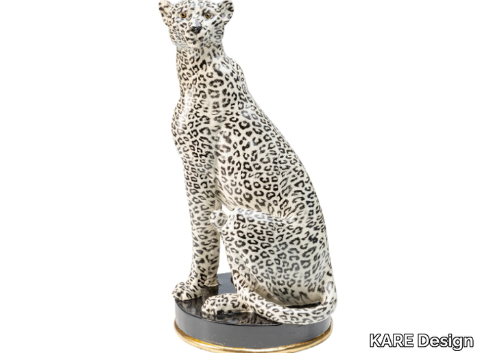 CHEETAH - Polyresin sculpture _ KARE Design