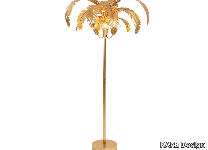 PALMERA - LED steel floor lamp _ KARE Design