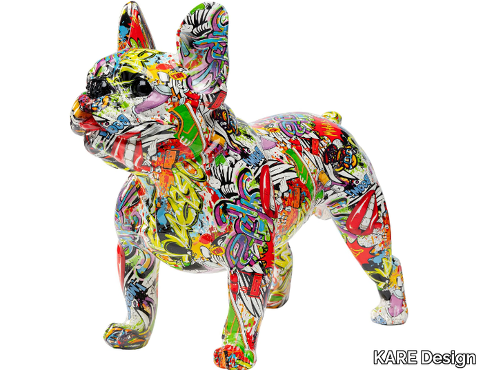 COMIC DOG - Polyresin sculpture _ KARE Design
