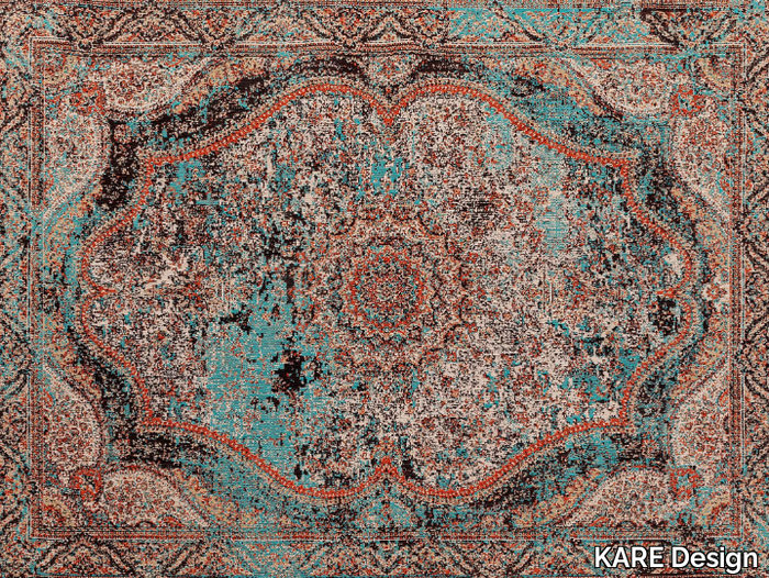 ASILAH - Rectangular cotton rug _ KARE Design