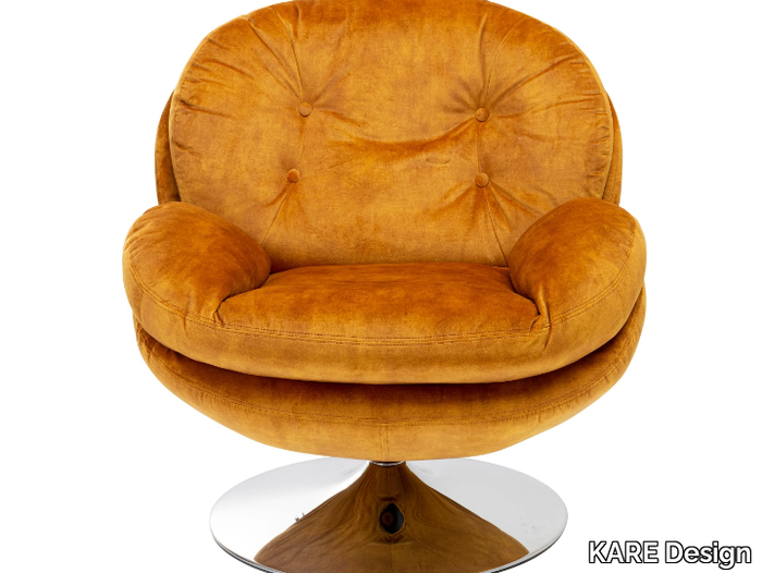 COSY - Polyester armchair _ KARE Design