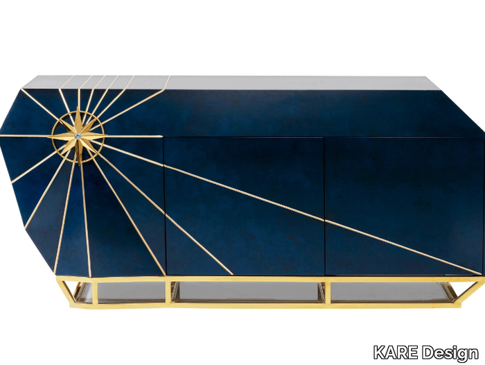 SHINE BRIGHT - MDF sideboard with doors with drawers _ KARE Design