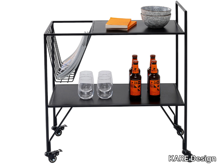 FENJA - Steel Trolley _ KARE Design