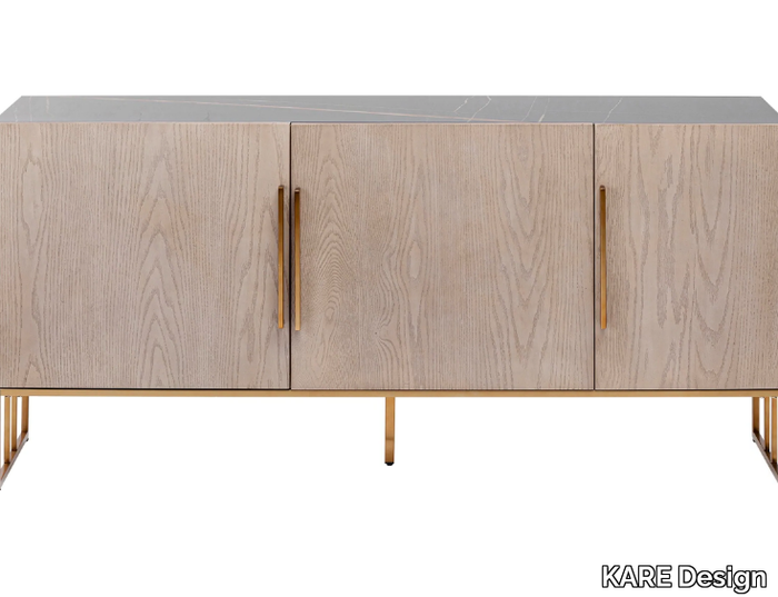 CESARO - MDF sideboard with doors _ KARE Design