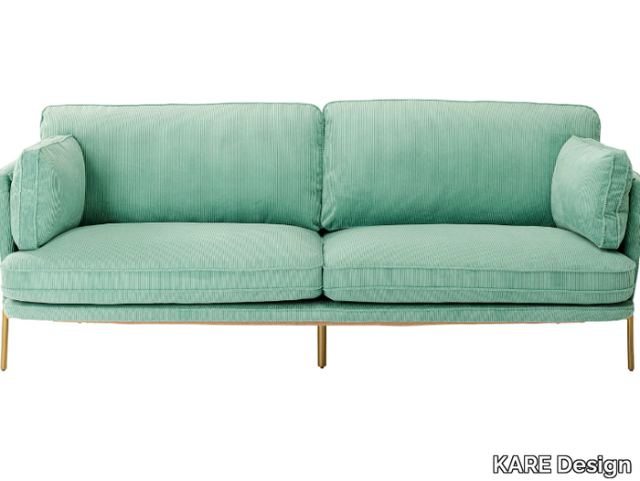 SHIRLY - 3 seater polyester sofa _ KARE Design