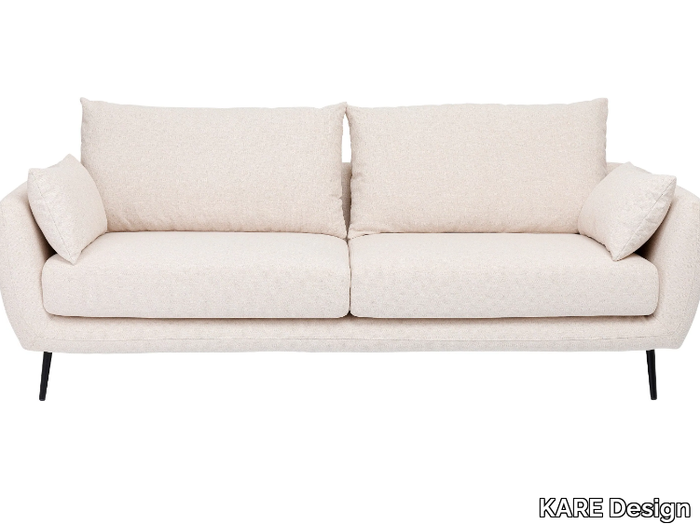 AMALFI - 3 seater polyester sofa _ KARE Design