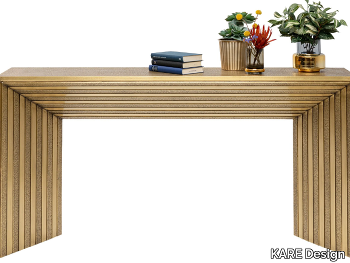 MALAGA - Rectangular MDF console table _ KARE Design