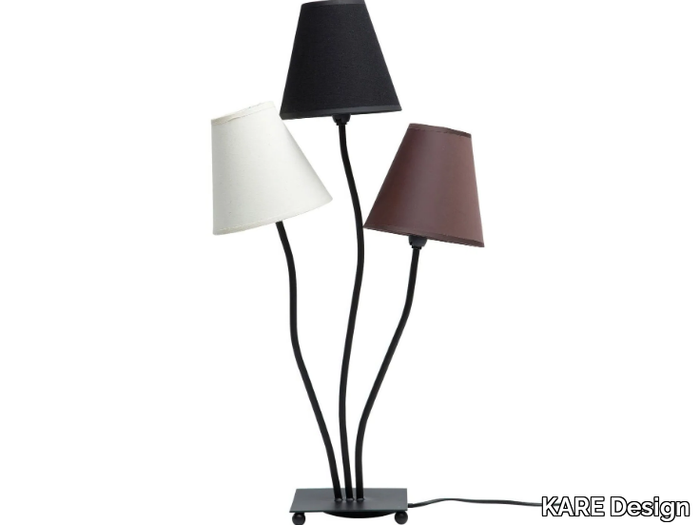 MOCCA TRE - Iron table lamp _ KARE Design