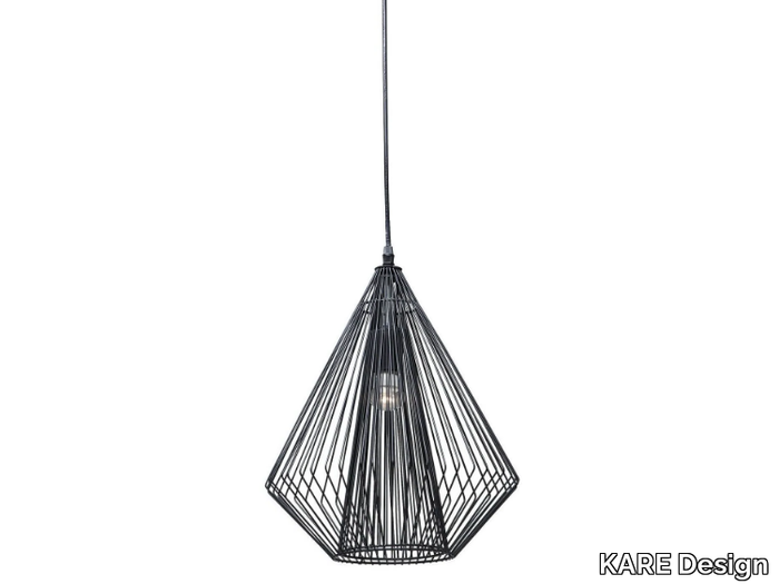 MODO WIRE - Iron pendant lamp _ KARE Design