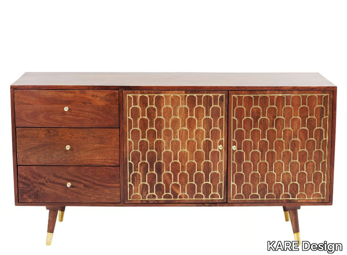 MUSKAT - Solid wood sideboard _ KARE Design