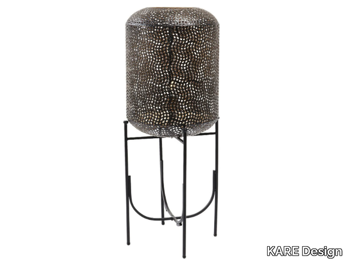 OASIS - Steel floor lamp _ KARE Design