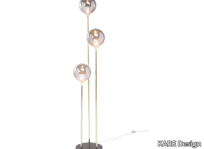 AL CAPONE TRE - LED glass floor lamp _ KARE Design