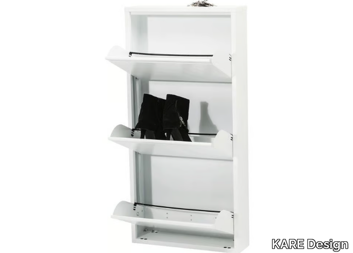 CARUSO 3 - Steel shoe cabinet _ KARE Design