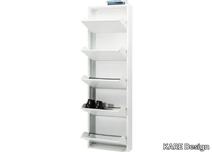 CARUSO 5 - Steel shoe cabinet _ KARE Design