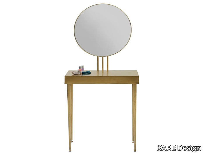 CURVE ART - Steel dressing table _ KARE Design