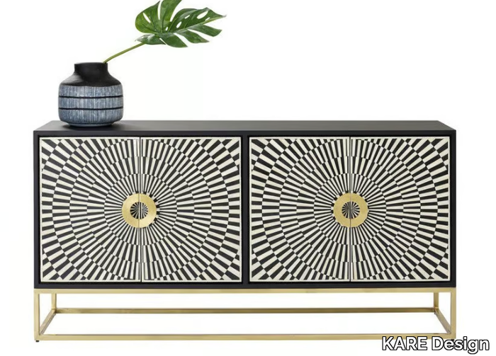 ELECTRO - Sideboard with doors _ KARE Design