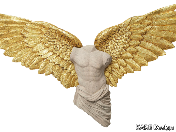 GUARDIAN ANGEL - Polyresin sculpture _ KARE Design