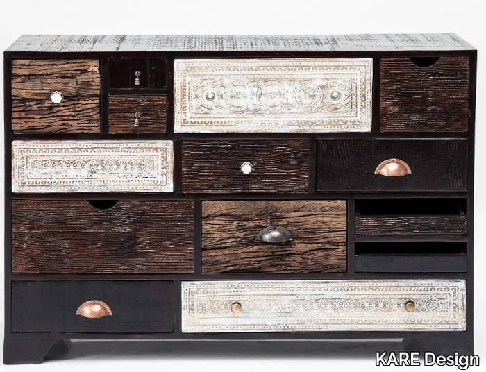 FINCA 14 - Wooden chest of drawers _ KARE Design