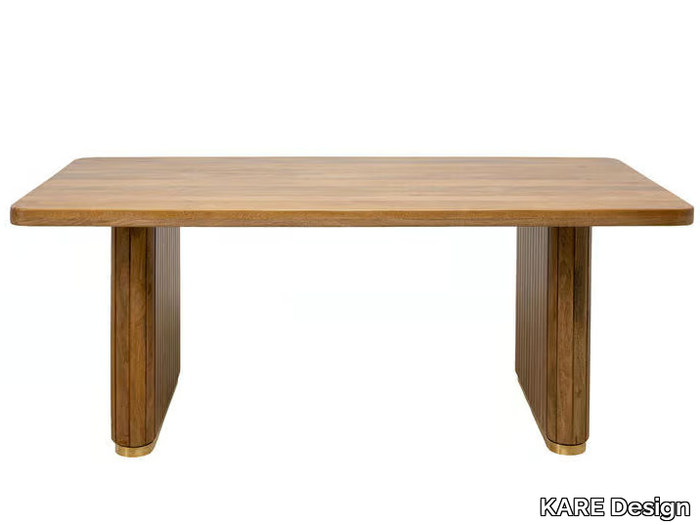 GRACE - Rectangular solid wood table _ KARE Design