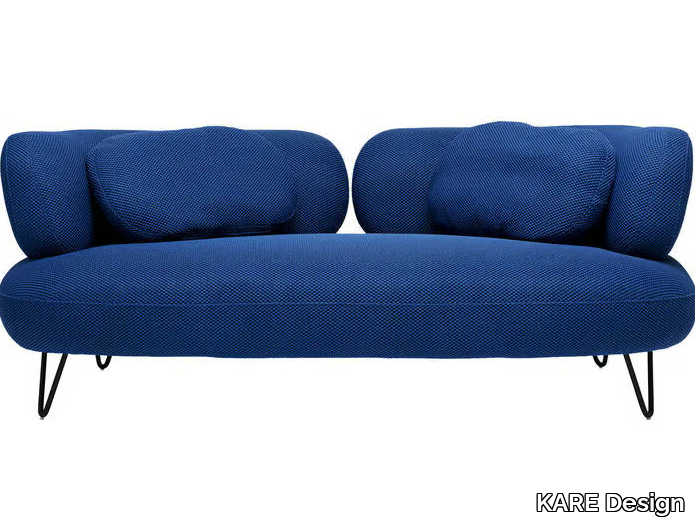 PEPPO - 2 seater polyester sofa _ KARE Design