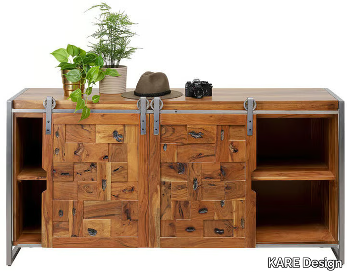 VANCOUVER - Wooden sideboard with drawers _ KARE Design