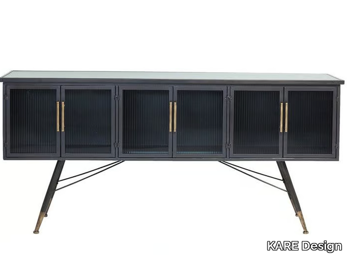 LA GOMERA - Sideboard with doors _ KARE Design