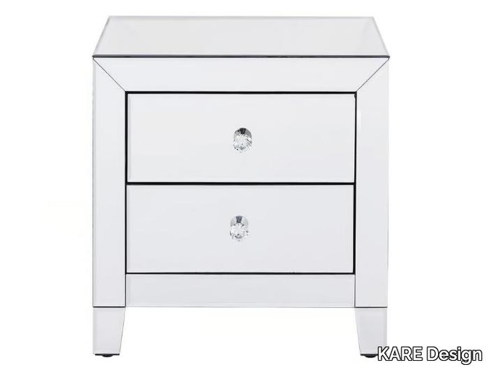 LUXURY - MDF bedside table with drawers _ KARE Design