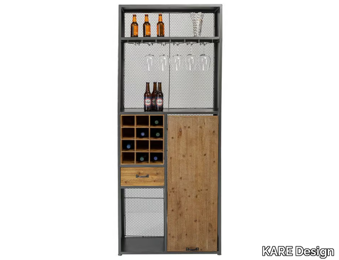 VINOTECA - Wooden bar cabinet _ KARE Design