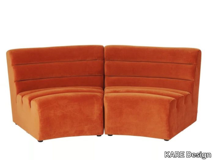 WAVE - Modular fabric sofa _ KARE Design