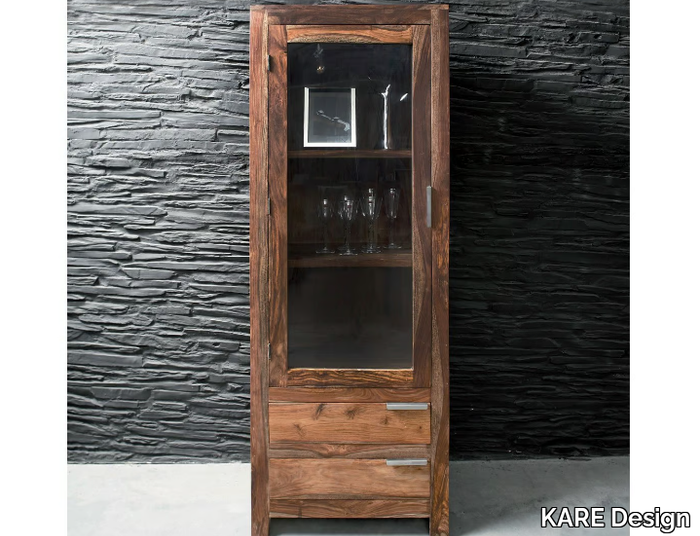 AUTHENTICO - Wooden display cabinet _ KARE Design