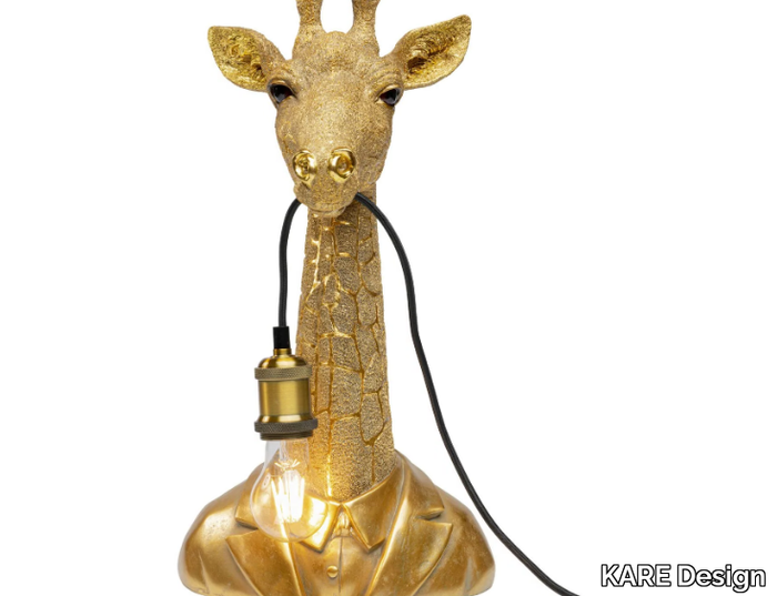 ANIMAL GIRAFF - Polyresin table lamp _ KARE Design