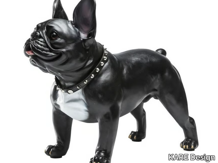 GANGSTER DOG - Polyresin decorative object _ KARE Design