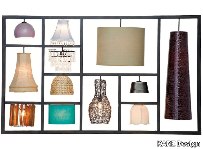 PARECCHI ART HOUSE - Contemporary style wall lamp _ KARE Design