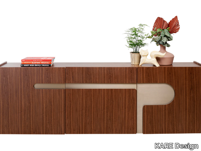 BRAVO - Wooden sideboard with doors _ KARE Design