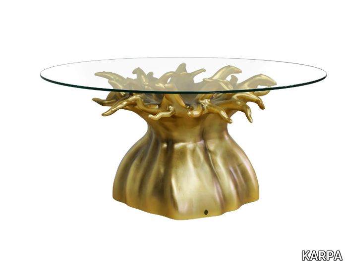 BAOBAB K2002A - Round dining table _ KARPA