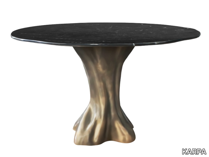 CALYPSO K1145 - Round dining table _ KARPA