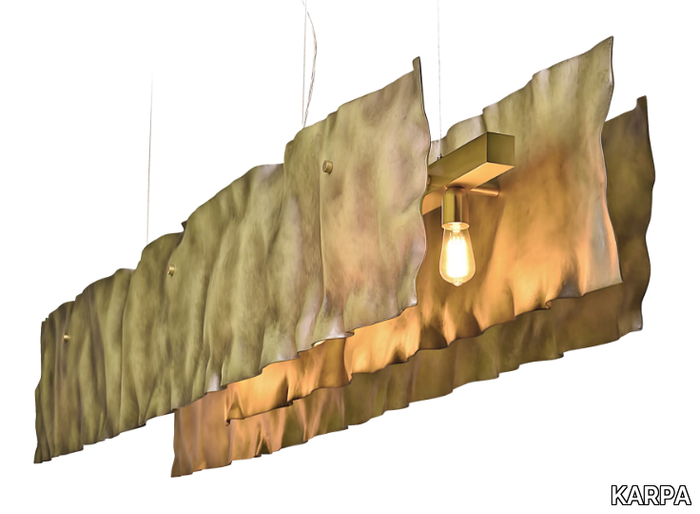 FLOWIN KC 040 - Fiberglass pendant lamp _ KARPA