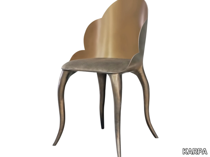 LUNA K1123 - Fiberglass chair _ KARPA