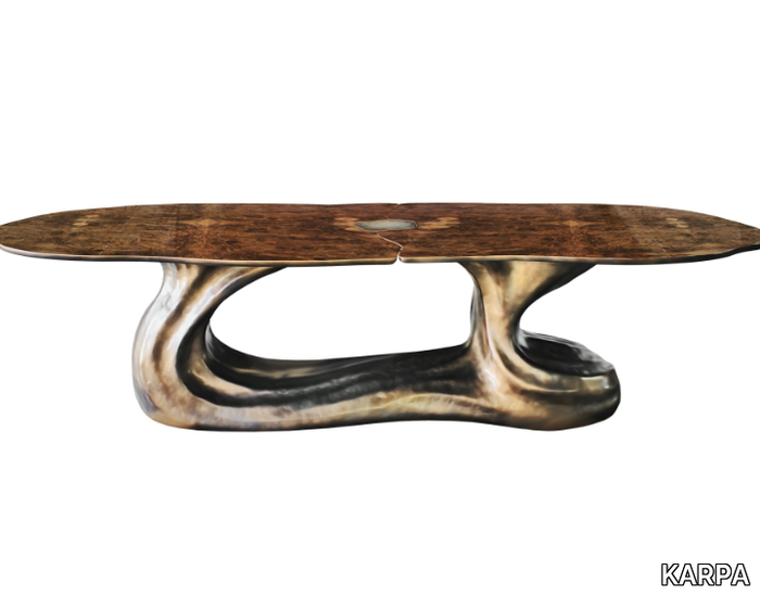 SIGMA K1100 - Walnut table _ KARPA